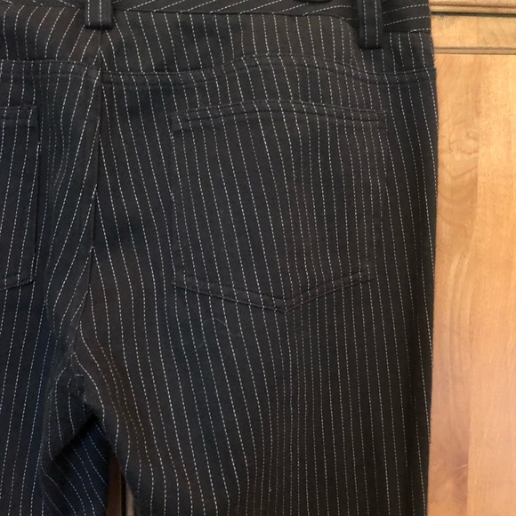 Olivia Pinstripe Straight Ankle main image 1